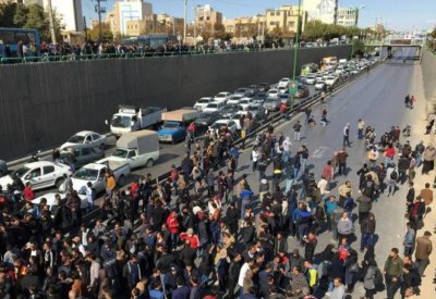 إيران.. الحشد العراقي يشارك بقتل متظاهرين