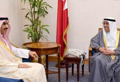 سمو نائب رئيس الوزراء يستقبل سفير الكويت لدى المملكة