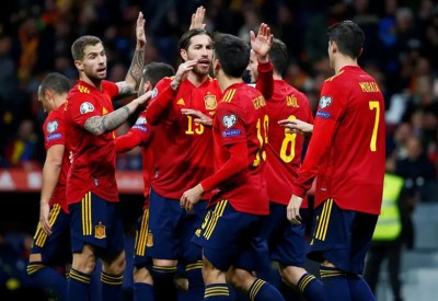 المنتخب الإسباني يكتسح رومانيا بخماسية