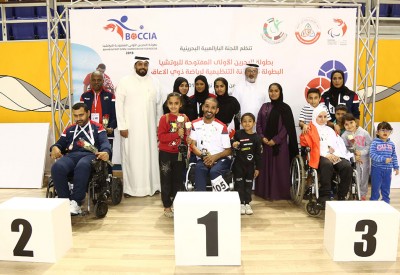 لاعبينا من ذوي العزيمة يحصدون 7 ميداليات ملونة في فردي  البوتشيا