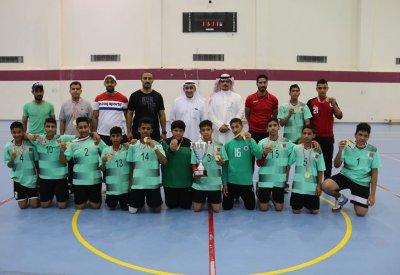 مدرسة الدراز تحتفظ بلقب بطولة كرة اليد للمدارس الإعدادية