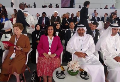 وزيرة الصحة تشارك في منتدى صحيا عالميا