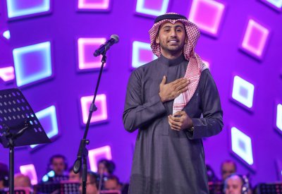 فؤاد عبد الواحد يتألق في حفل موسم الرياض