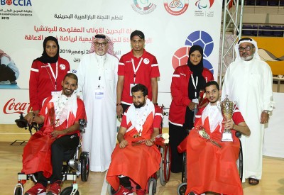 البحرين الاولى خليجيا والثانية بالبطولة المفتوحة للبوتشيا