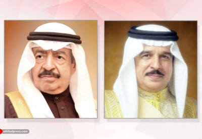 جلالة الملك يزور سمو رئيس الوزراء 