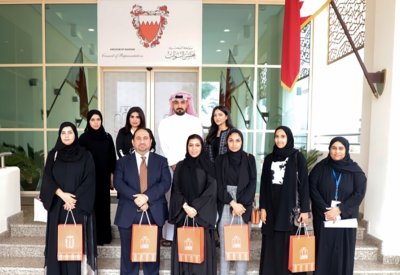 "أمانة النواب" تستقبل وفداً من المجلس الأعلى للمرأة
