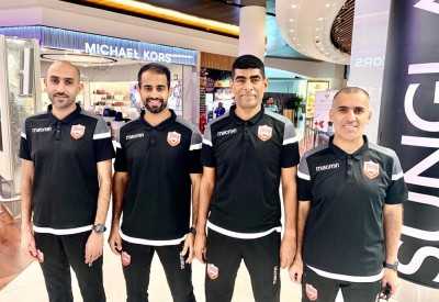 طاقم بحريني دولي لمباريات خليجي ٢٤