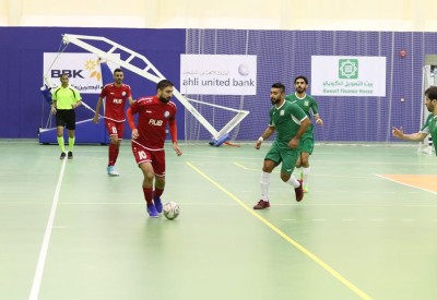الأهلي المتحد والتمويل الكويتي يتعادلان ويتأهلان معا لدور الأربعة 