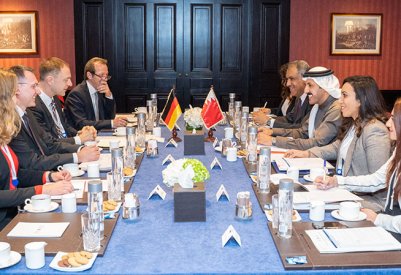 آفاق جديدة للتعاون بين البحرين وألمانيا