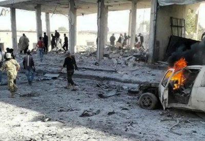سوريا.. مقتل وجرح العشرات بانفجار سيارة بتل أبيض