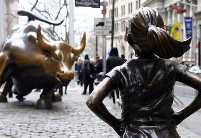 Dow Jones الأميركي يتكبد أول خسارة أسبوعية له بعد شهر من المكاسب