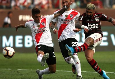  فلامنغو "يصعق" ريفر بلايت.. ويحرز كأس ليبرتادوريس 