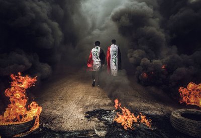  العراق.. اعتصام أمام حقل نفطي بالبصرة وقطع طرق وجسور 