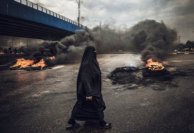  قتلى باشتباكات جنوبي العراق.. وحرق مقر للوقف الشيعي 