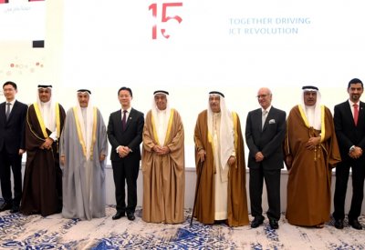 سمو الشيخ محمد بن مبارك يرعى احتفال شركة هواوي البحرين بالذكرى الخامسة عشرة لتأسيسها بالمملكة
