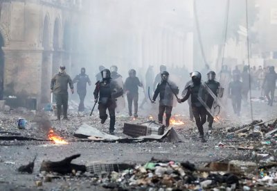 عمليات بغداد: عصابات تحاول حرق الأملاك العامة والخاصة