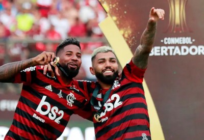 "غابي غول" يتحول إلى أسطورة في فلامنغو