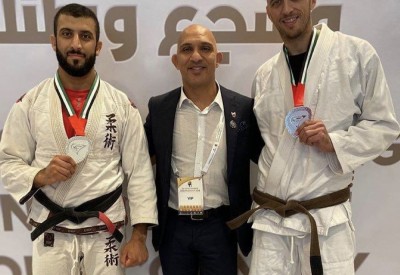 منتخب الجوجيتسو يحصد فضيتي وزن 77 و85 بفئة "الماسترز" في بطولة العالم