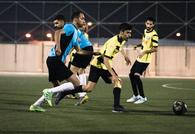 عالي يعبر الديه بهدفين ويتأهل لملاقاة وصيف بطل الدوري