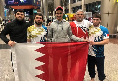 المصارعة البحرينية تشارك في البطولة العربية للمصارعة