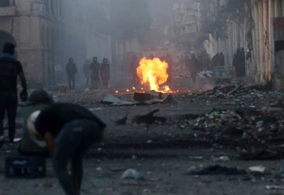 قطع الكهرباء عن وسط بغداد.. واستنفار أمني في كربلاء