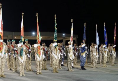 حفل استقبال وتكريم المشاركين بالواجب العملياتي الخاص