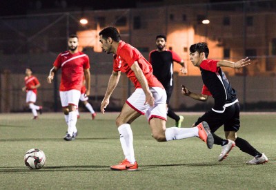ركلات الترجيح تبتسم لاتحاد الريف على حساب الهملة في دورينا