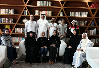 ختام دورة موسيقى الشعر بالمكتبة الخليفية