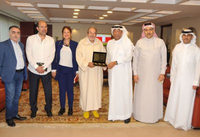 رئيس غرفة التجارة: نسعى لتعزيز الشراكة الاقتصادية مع المغرب