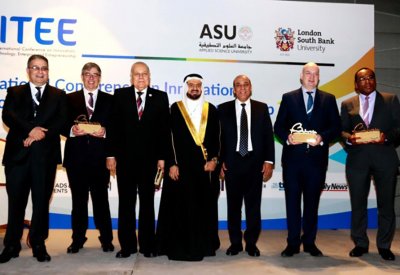العلوم التطبيقية تفتتح المؤتمر الدولي (الابتكار والتكنولوجيا والمشاريع وريادة الأعمال)