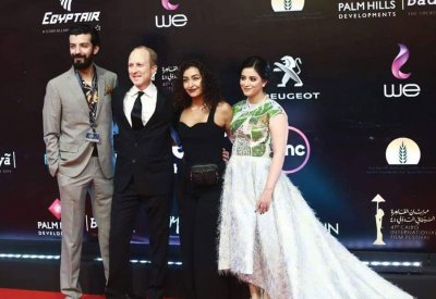 الفنانة الاماراتية فاطمة الطائي: المرأة لا تحتاج الى السينما لنصرتها