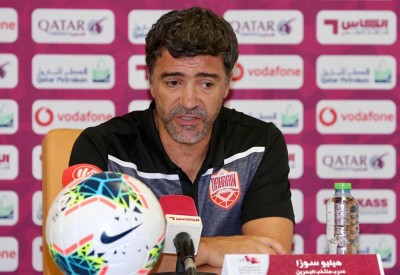 سوزا: لقاء صعب أمام حامل اللقب