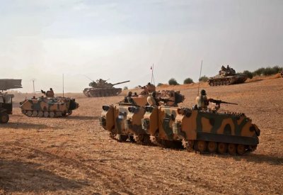 مقتل جنديين تركيين في هجوم قرب الحدود مع سوريا