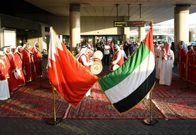 شركة مطار البحرين تحتفل باليوم الوطني الإماراتي 