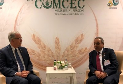 وزير البلديات يبحث مع منظمة "الفاو" تسريع تنفيذ اتفاقات دعم الأمن الغذائي