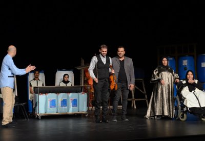 " سالفة بايق" في المهرجان المسرحي الخليجي للاعاقة