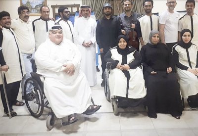 "سالفة بايق" في المهرجان المسرحي الخليجي للاعاقة