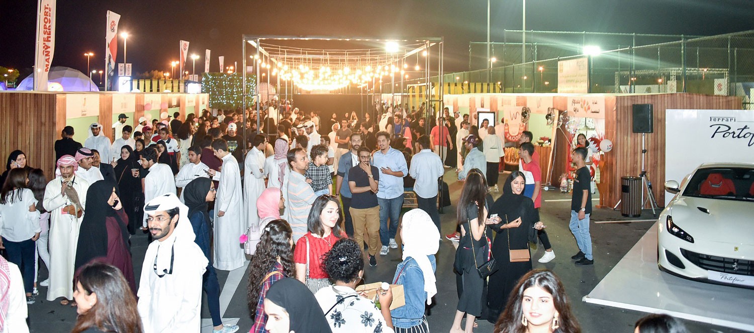 انطلاق مهرجان جرافيتي بوليفارد بجرافيتي فيليج