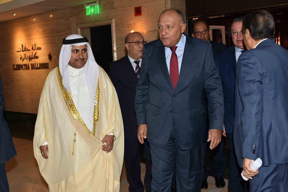 العسومي: دعم الجهود المصرية في موضوع سد النهضة