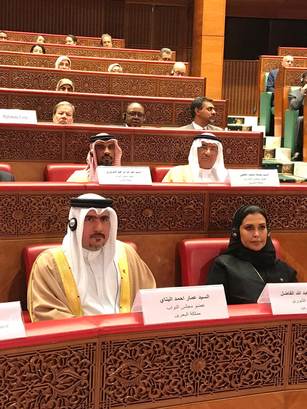 البناي يؤكد اهتمام البحرين في قضايا الأمن الغذائي و تحقيق التنمية المستدامة