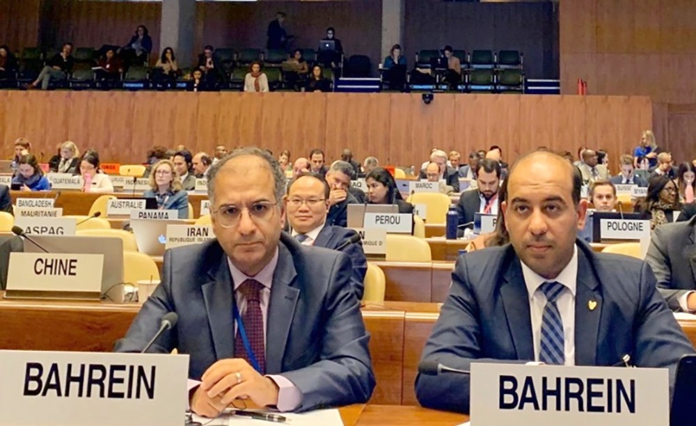 مندوب البحرين لدى الأمم المتحدة: أهمية حماية شعب فلسطين أمام مجلس إدارة منظمة العمل الدولية