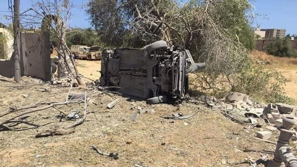ليبيا.. الجيش يدمر 12 آلية للميليشيات قرب حدود تونس