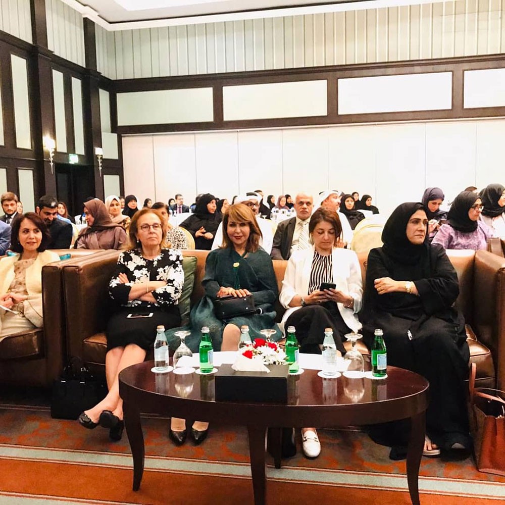 مسرحية الصم البحرينية بمنتدى د. راشد فليفل