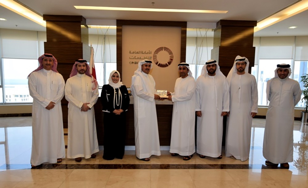 الأمين العام للتظلمات يستقبل وفدًا من لجنة التظلمات المركزية العسكرية بوزارة الداخلية الإماراتية
