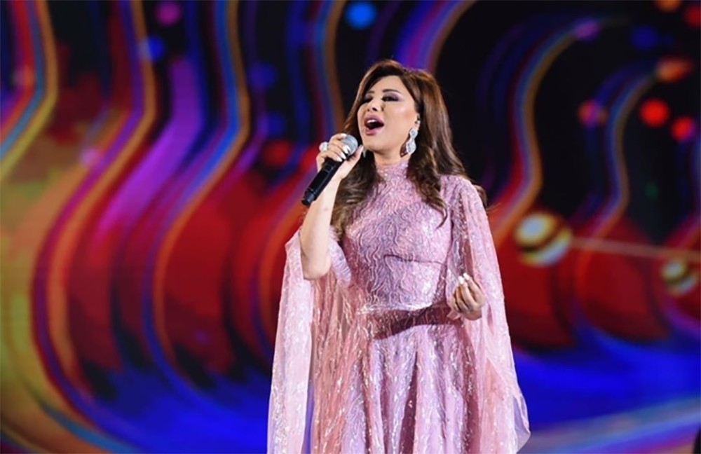 وعد نجوى كرم من الرياض