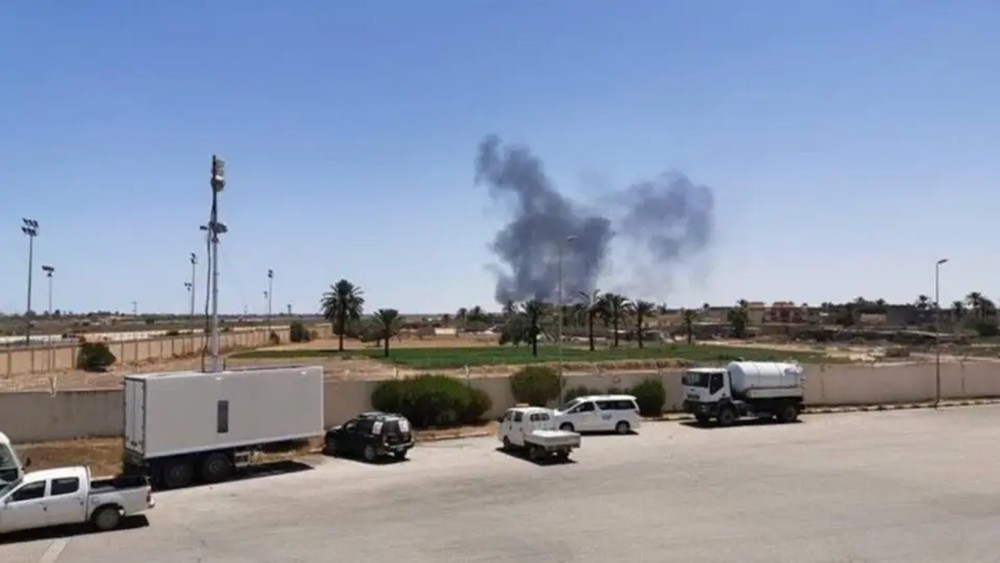 ليبيا.. الجيش يدمّر قواعد جديدة لتخزين طائرات الوفاق المسيّرة