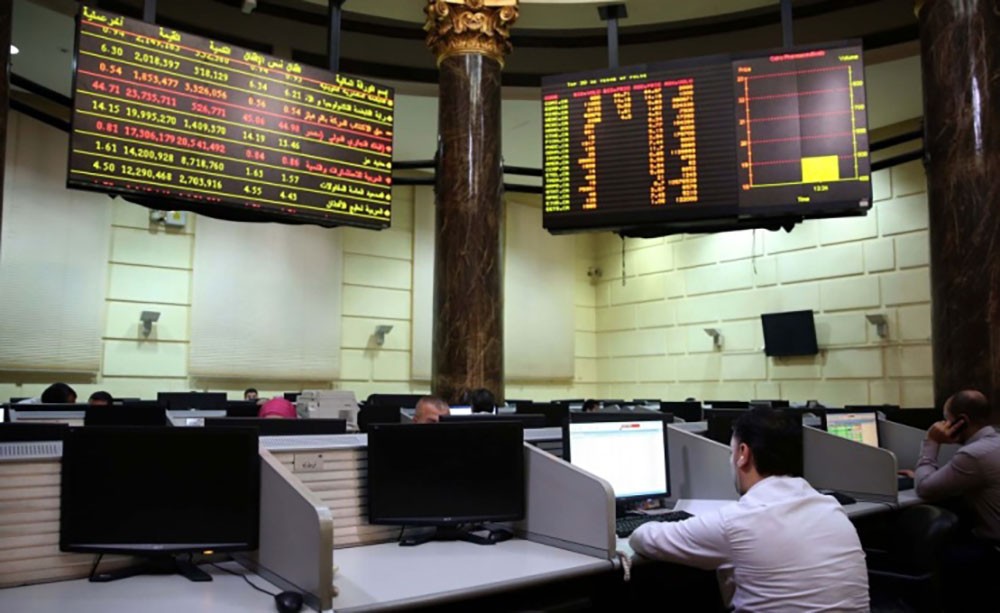 تباين في أداء البورصة المصرية ومؤشرها يخسر 1.7 مليار جنيه
