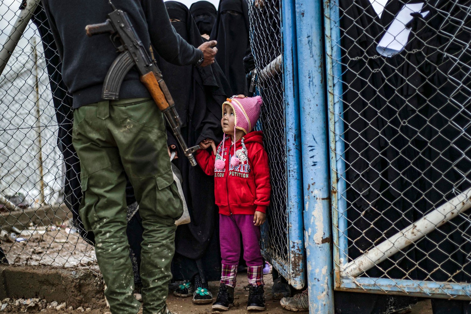 28 ألف طفل من 60 بلداً موجودون في مخيمات سوريا