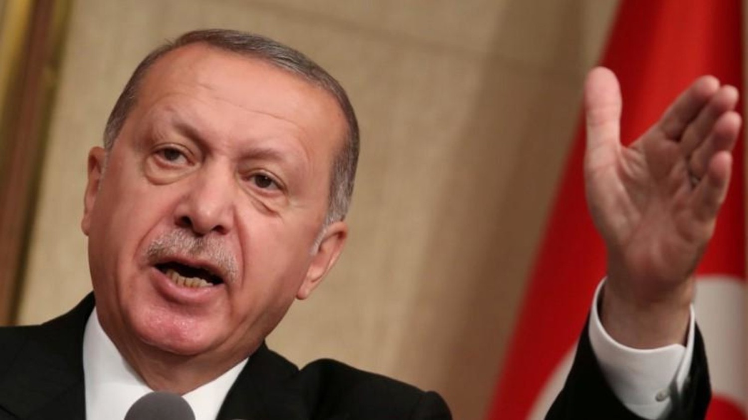 أردوغان: سنبقى في سوريا والعراق حتى "نحررها" ممن يهددنا