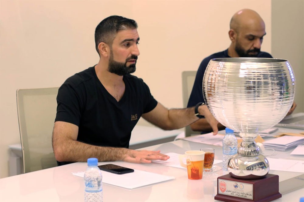 إجراء قرعة دوري البنوك والمؤسسات المصرفية لكرة القدم للصالات